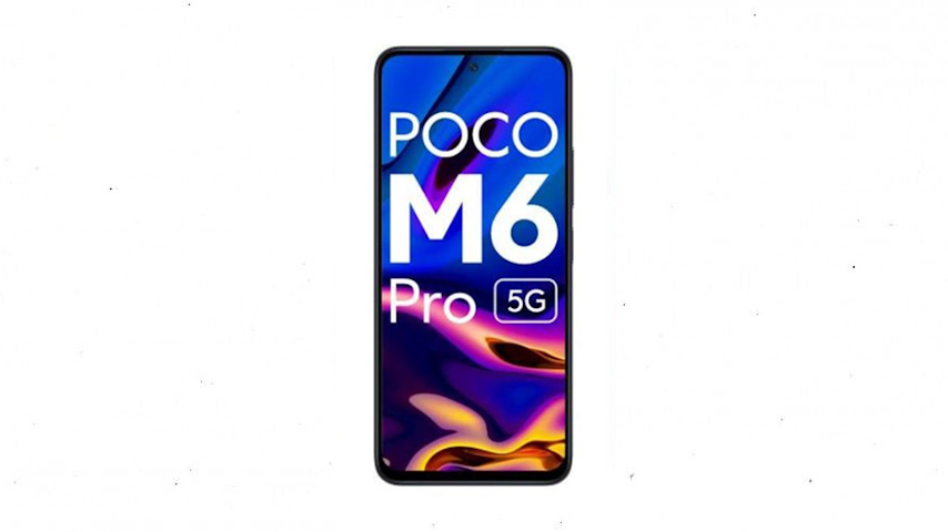 chinh thuc ra mat smartphone gia re poco m6 pro 5g tai an do hinh 1