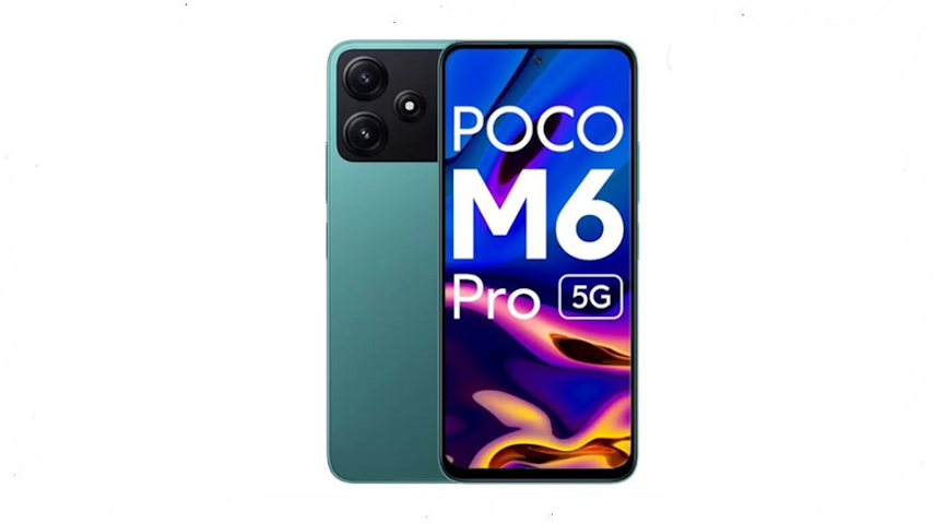 chinh thuc ra mat smartphone gia re poco m6 pro 5g tai an do hinh 2