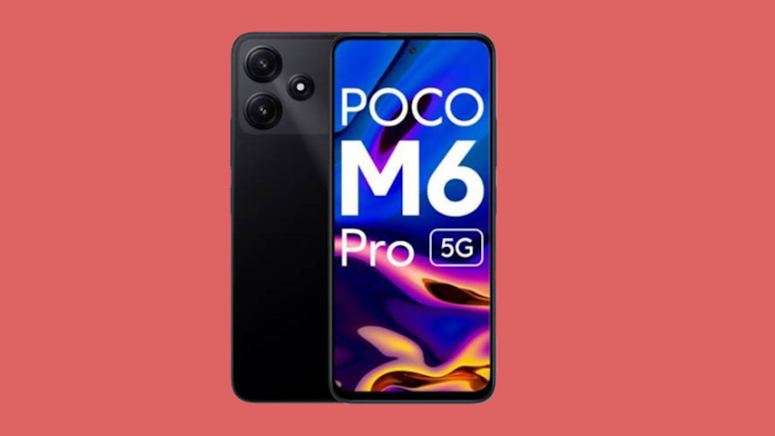 chinh thuc ra mat smartphone gia re poco m6 pro 5g tai an do hinh 5