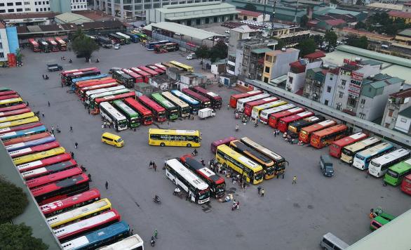 khai thac tuyen xe khach lien van nam ninh trung quoc  ha noi hinh 1