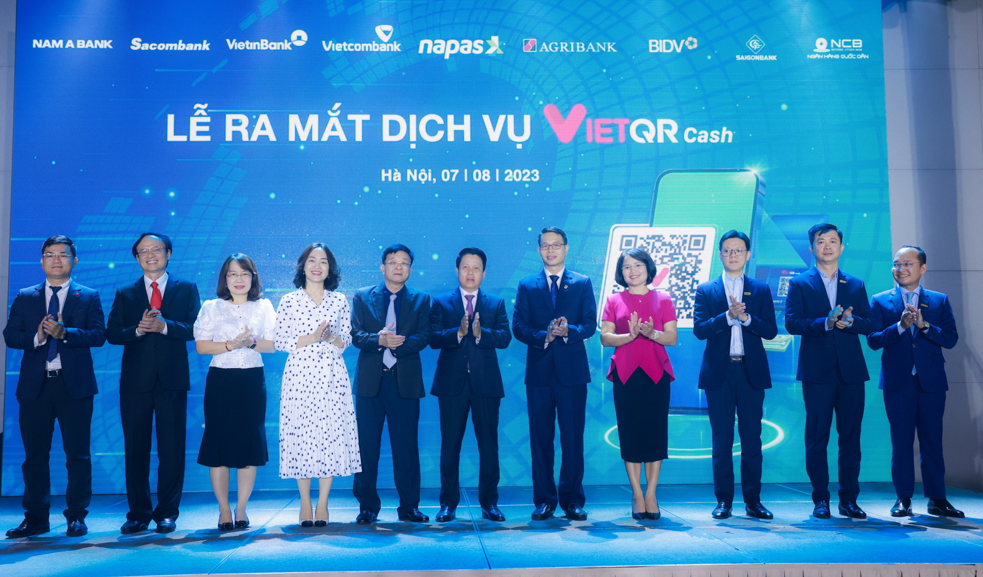 bidv tien phong trien khai dich vu rut tien vietqrcash hinh 2