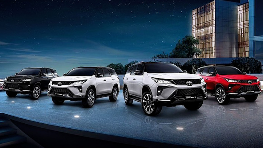 toyota fortuner 2023 xuat hien tai thai lan hinh 8