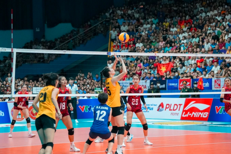 tuyen bong chuyen nu viet nam gianh ngoi a quan chang 1 giai sea vleague hinh 1