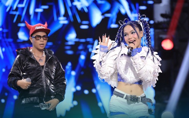 vuot qua minhlai liu grace gianh ve dau tien vao chung ket rap viet mua 3 hinh 1