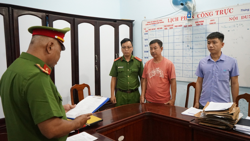 da nang doanh nghiep chi gan 20 ty dong cho doi tuong lua dao di ngoai giao cap phep du an ben du thuyen hinh 1