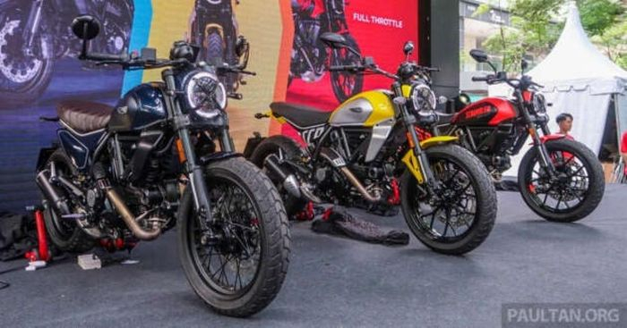 ducati scrambler 2023 trinh lang gia tu 326 trieu hinh 1