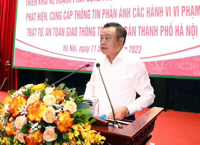 ha noi phat dong phong trao toan dan phan anh vi pham trat tu an toan giao thong hinh 3