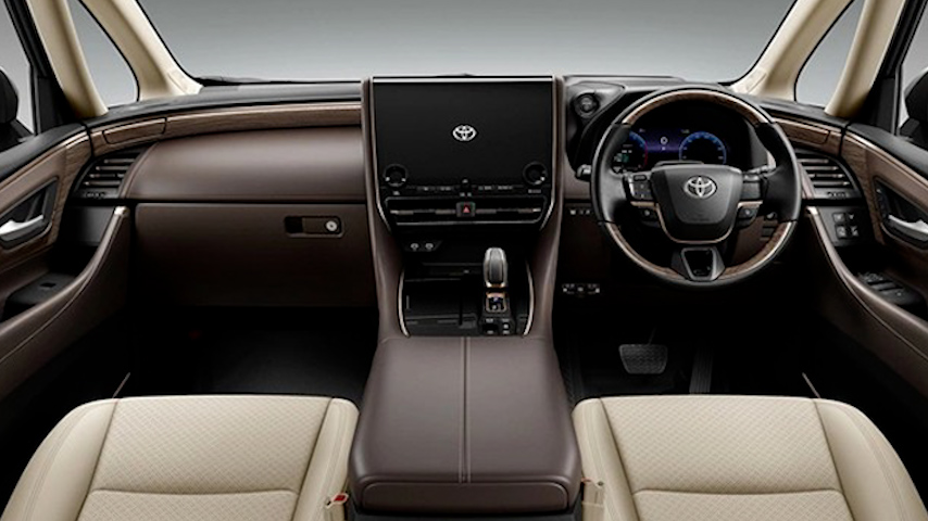 Chốt ngày ra mắt Toyota Alphard 2024