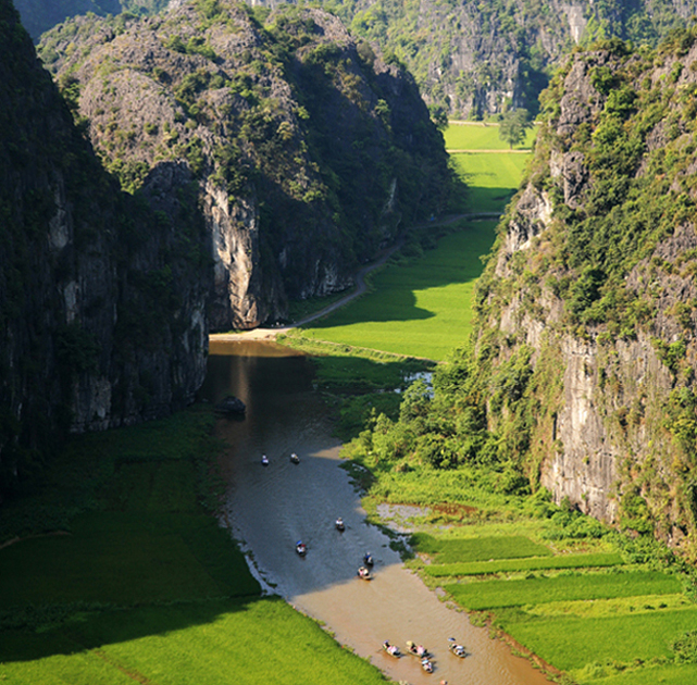 nhung diem du lich hap dan o ninh binh dip nghi le 2 9 hinh 2