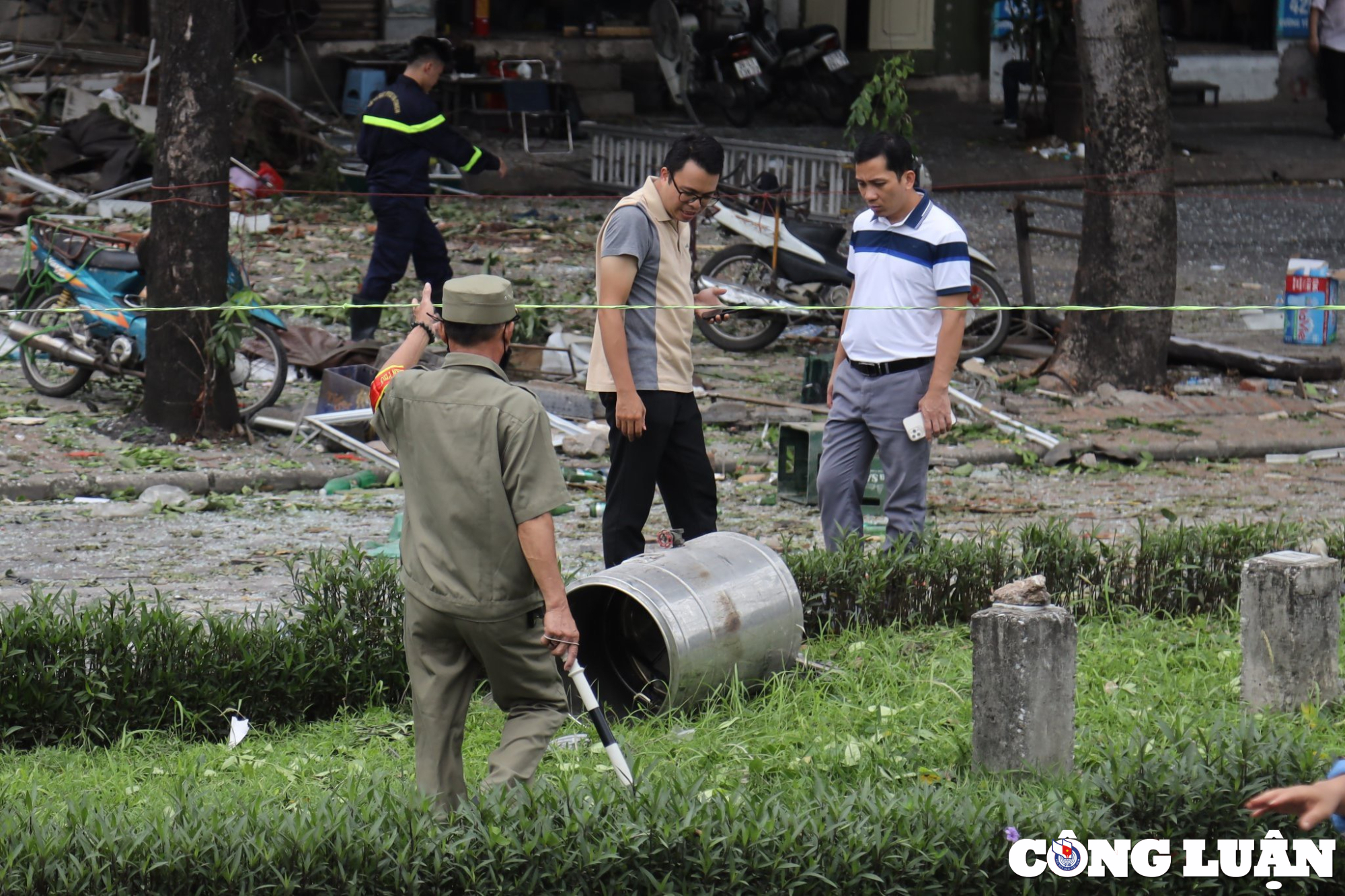 ha noi binh gas no nhu bom nhieu nguoi dan bi thuong hinh 3