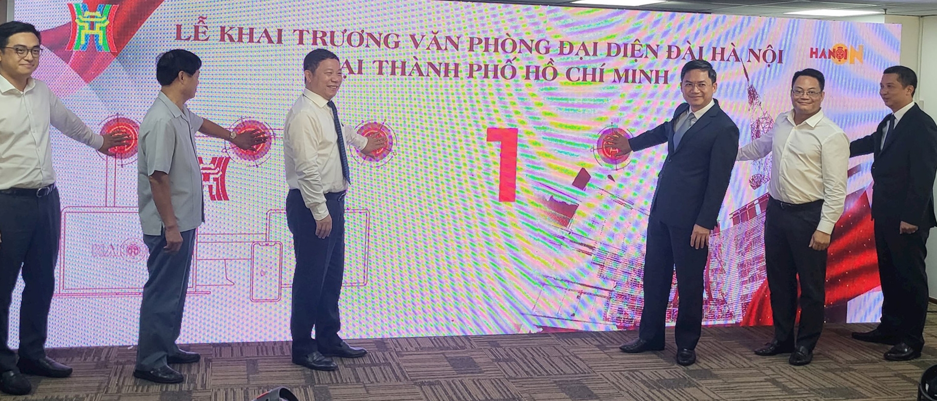 dai phat thanh va truyen hinh ha noi khai truong van phong dai dien tai tp ho chi minh hinh 1