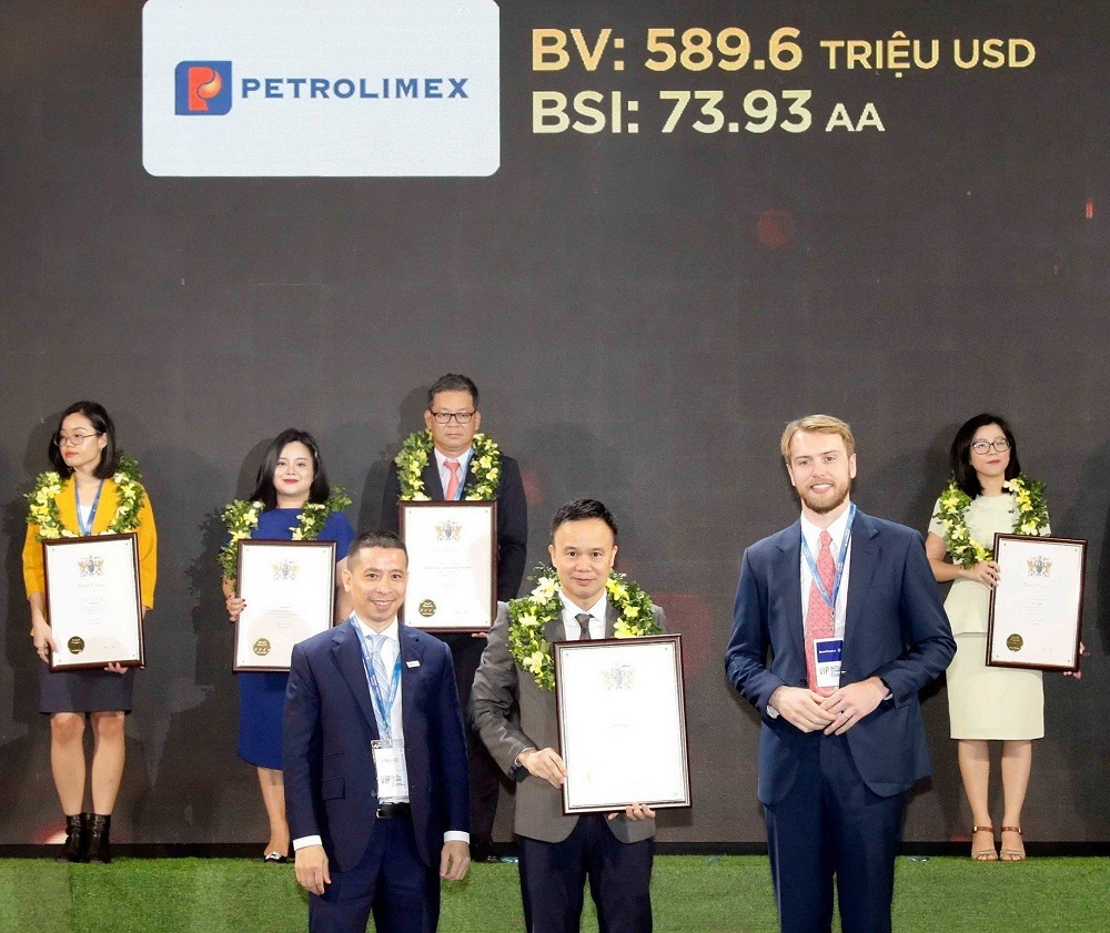 petrolimex duoc vinh danh top 100 thuong hieu gia tri nhat viet nam nam 2023 hinh 1