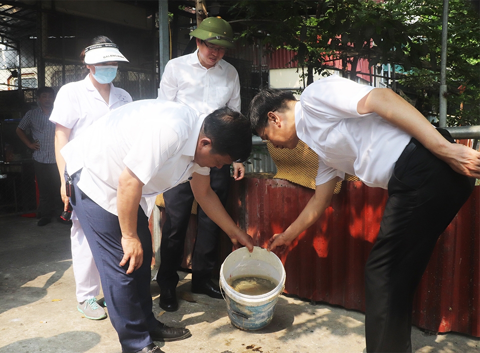 ha noi kien quyet xu ly to chuc ca nhan khong tuan thu phong chong sot xuat huyet hinh 1