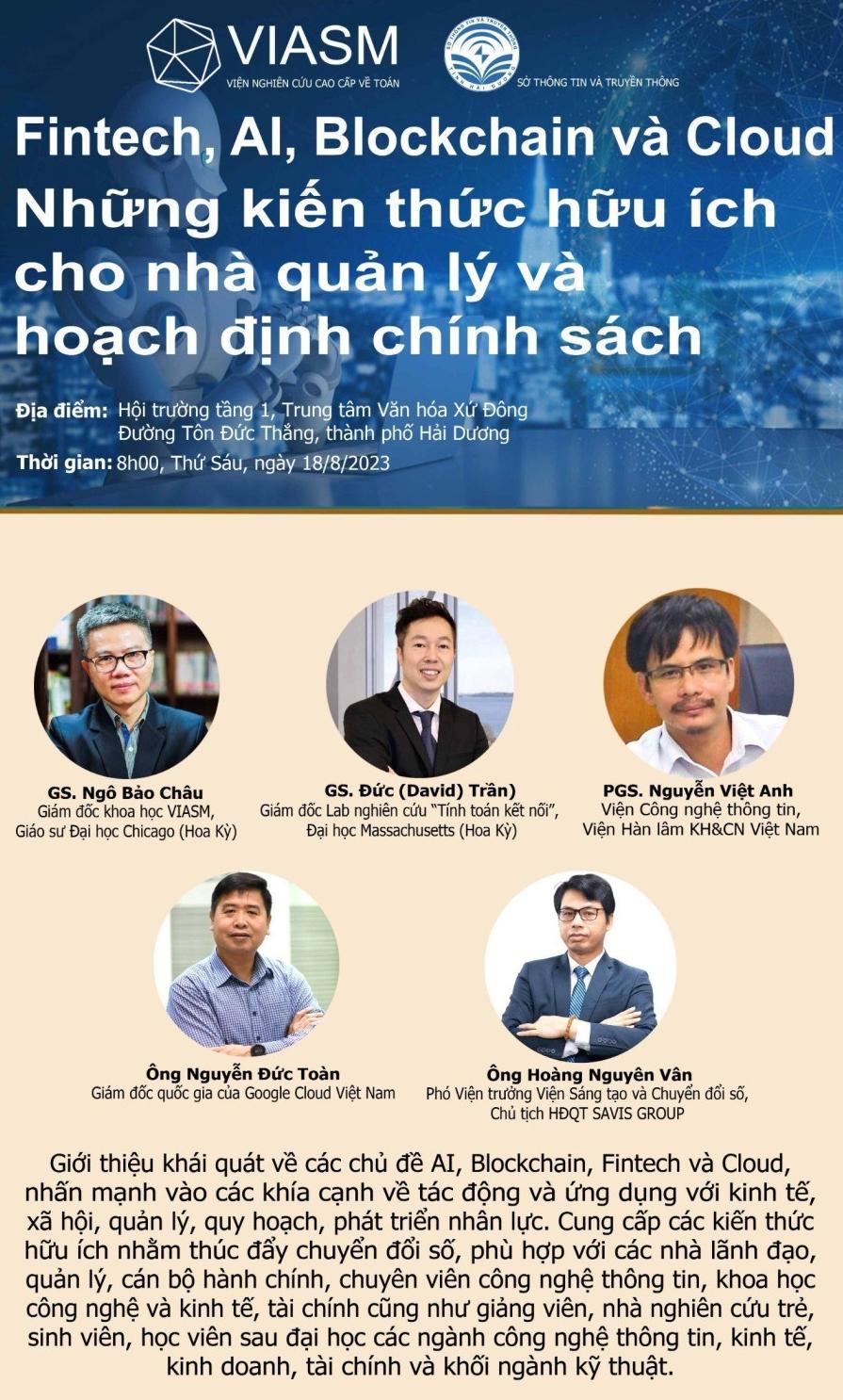 hai duong cap nhat kien thuc fintech ai blockchain cho can bo quan ly hinh 2