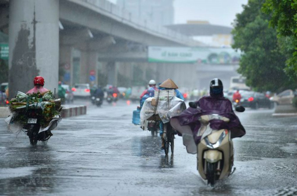 du bao thoi tiet 19 8 2023 mua lon o khu vuc bac bo tay nguyen va nam bo hinh 1