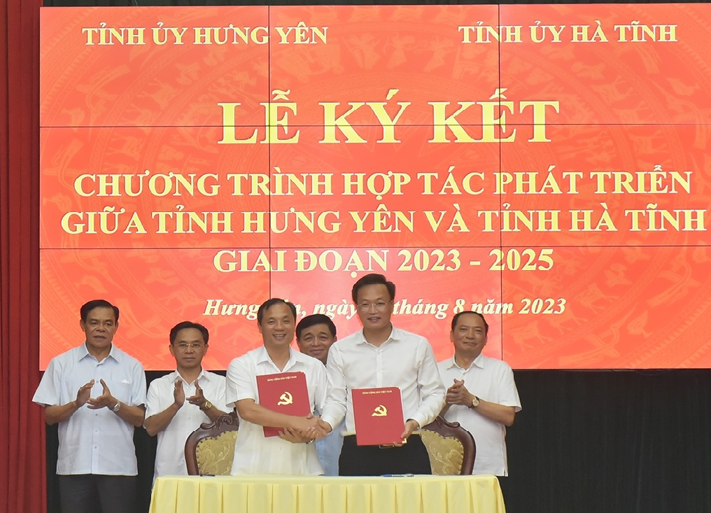 hai tinh ha tinh  hung yen ky ket hop tac phat trien giai doan 2023  2025 hinh 1