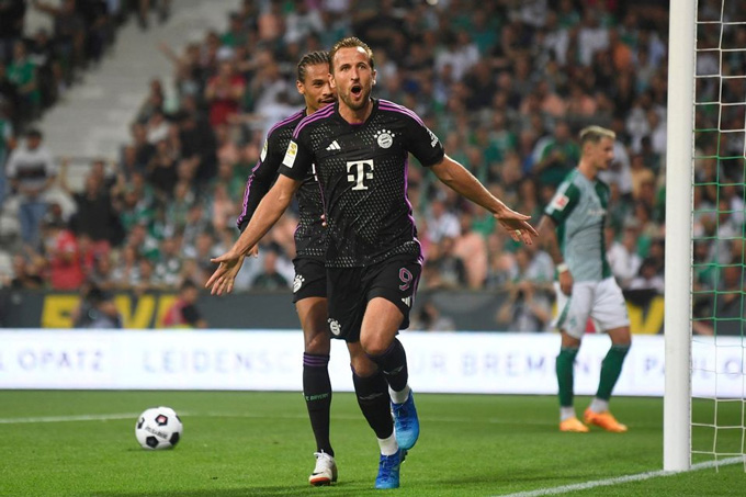 harry kane ghi ban bayern dai thang ngay ra quan tai bundesliga 2023 24 hinh 1