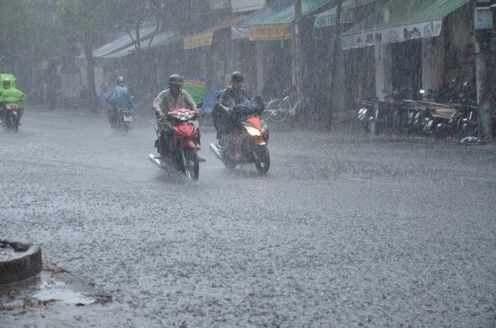 du bao thoi tiet 21 8 2023 bac bo va thanh hoa mua lon hinh 1