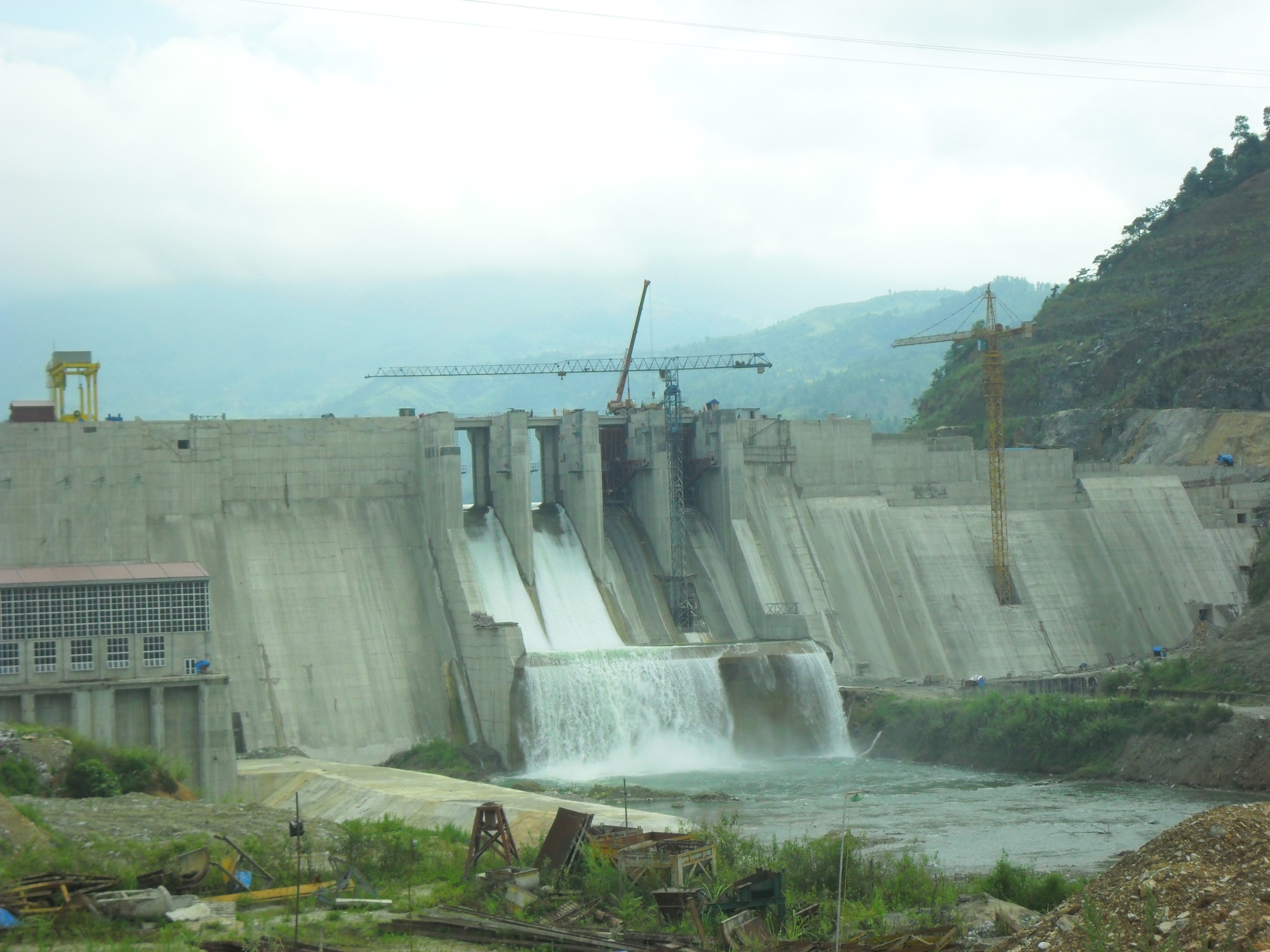 lao cai chan chinh cong tac dam bao an toan ho dap thuy loi thuy dien hinh 1