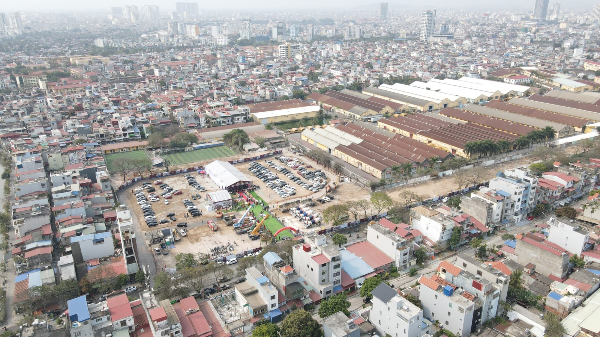 Từ ngày 24/8, quận Ngô Quyền (Hải Phòng) sẽ cưỡng chế thực hiện quyết định thu hồi đất phục vụ xây dựng Khu nhà ở xã hội tại Tổng kho 3 Lạc Viên tại số 142 Lê Lai

