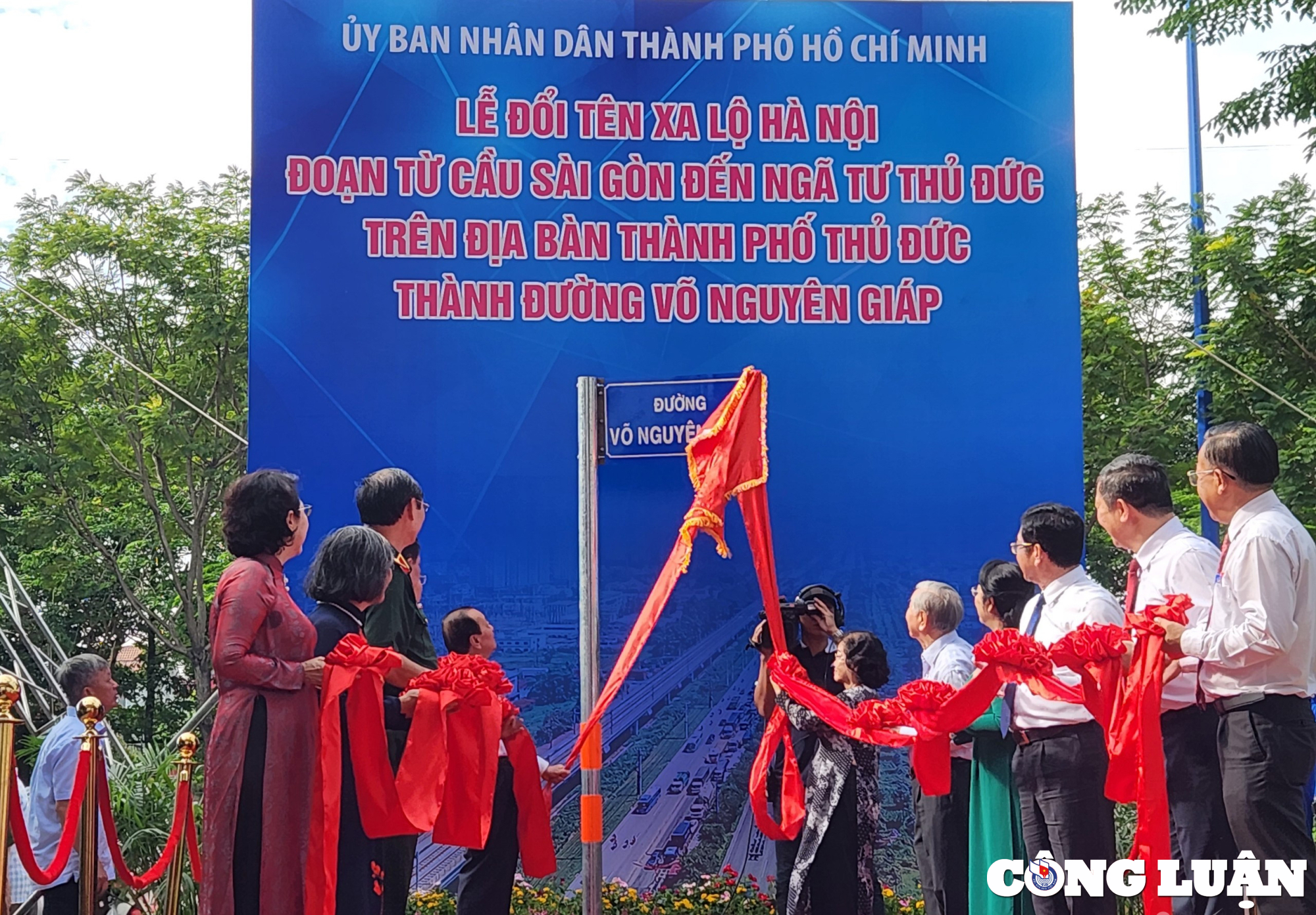 tphcm chinh thuc doi ten mot phan xa lo ha noi thanh duong vo nguyen giap hinh 1