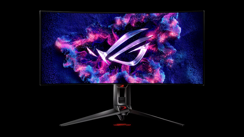 ngam nhin man hinh gaming oled sieu rong 34 inch dau tien tren the gioi do asus san xuat hinh 2