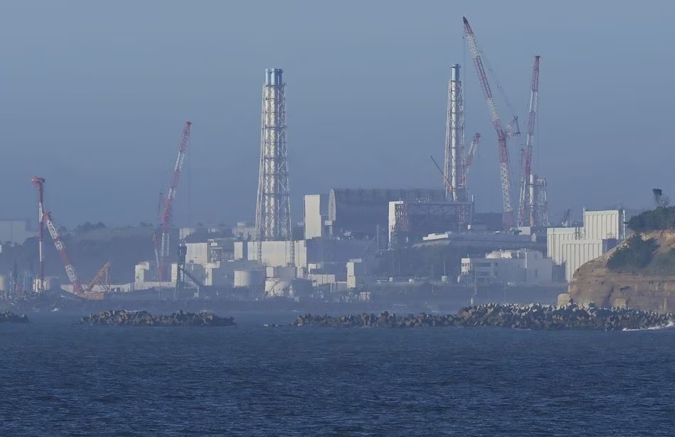 Nhà máy điện hạt nhân Fukushima từng bị sóng thần phá hủy hồi năm 2011. Ảnh: Reuters

