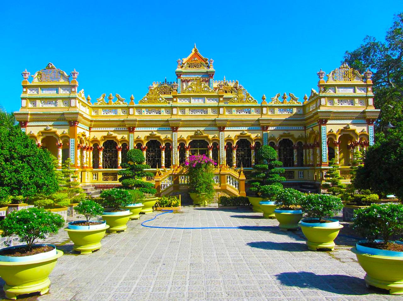 Phát triển du lịch gắn với di tích lịch sử văn hóa ở Tiền Giang

