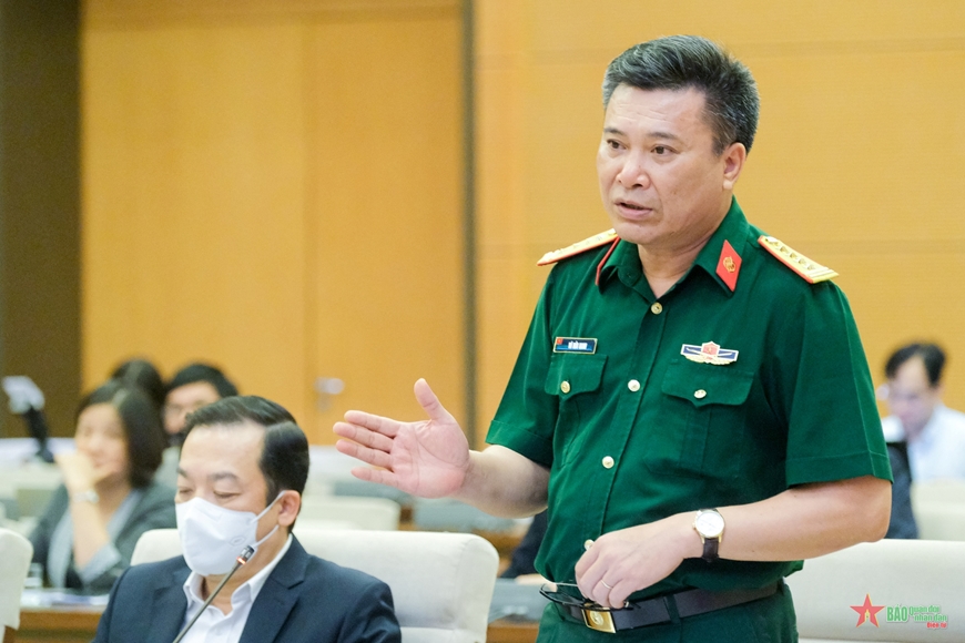 Đại tá Vũ Hữu Hanh giữ chức Tư lệnh Bộ Tư lệnh Tác chiến không gian mạng, Bộ Quốc phòng. Ảnh: QĐND


