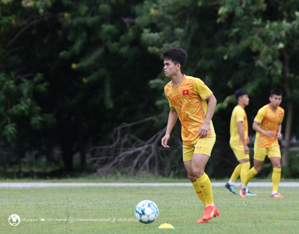 u23 viet nam tap sut penalty truoc tran ban ket giai u23 dong nam a hinh 3