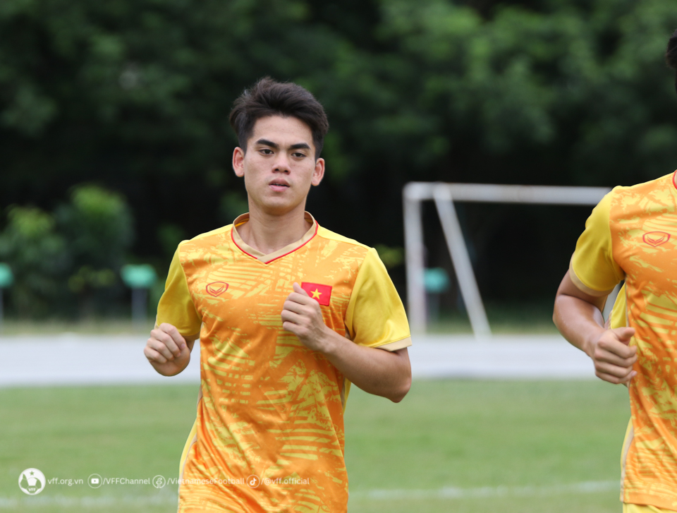 u23 viet nam tap sut penalty truoc tran ban ket giai u23 dong nam a hinh 2