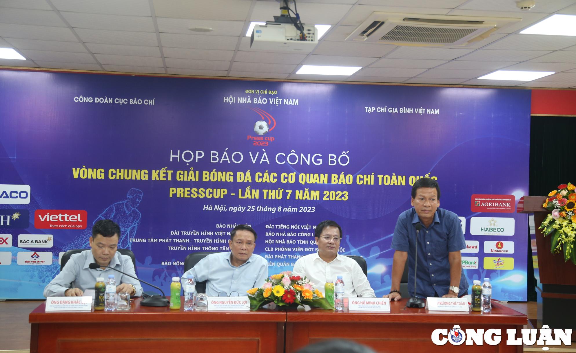 12 doi bong tranh tai giai bong da press cup lan thu 7  2023 hinh 3