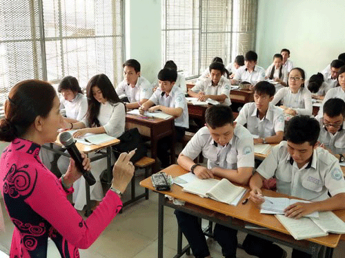 Cần để giáo dục Việt Nam hội nhập thế giới