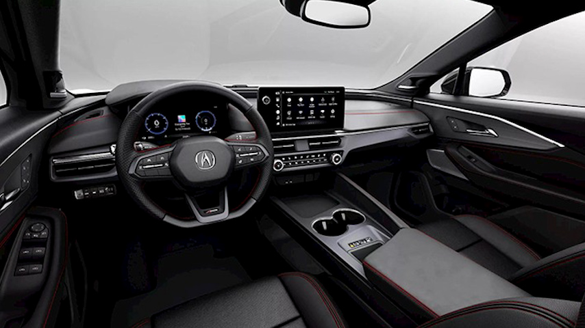 Acura ZDX - chiếc xe SUV thuần điện xuất xưởng với giá từ 1,4 tỷ đồng