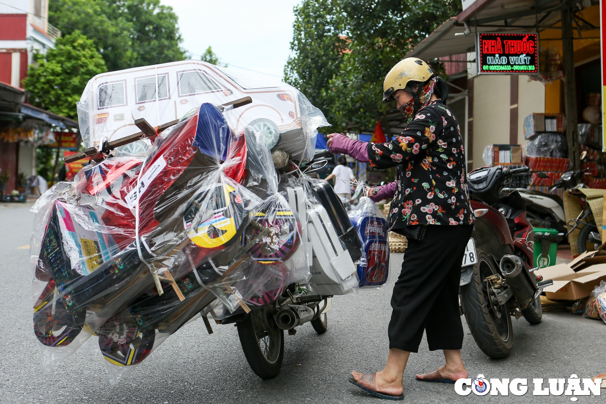 nguoi dan thu phu vang ma o bac ninh tat bat chuan bi cho ram thang 7 hinh 17