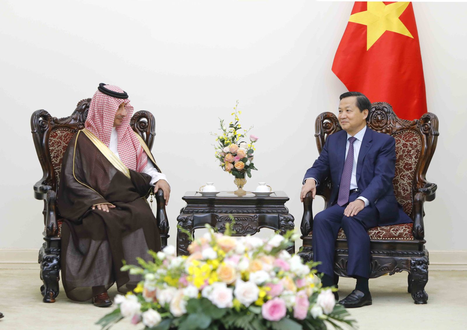 saudi arabia la doi tac va thi truong uu tien cua viet nam trong khai mo thi truong halal hinh 2