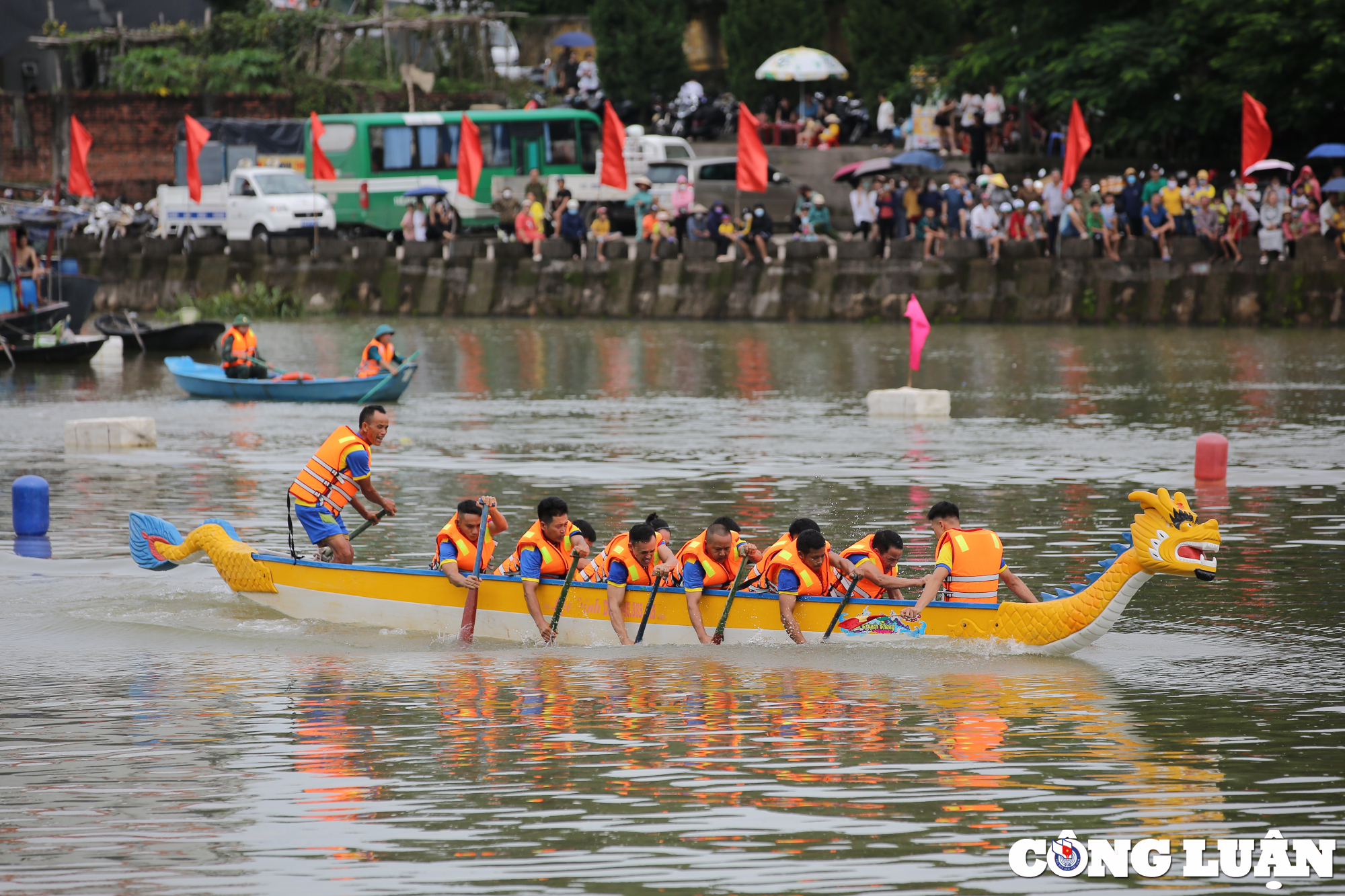 soi noi hoat dong dua thuyen rong o tien yen tinh quang ninh hinh 2