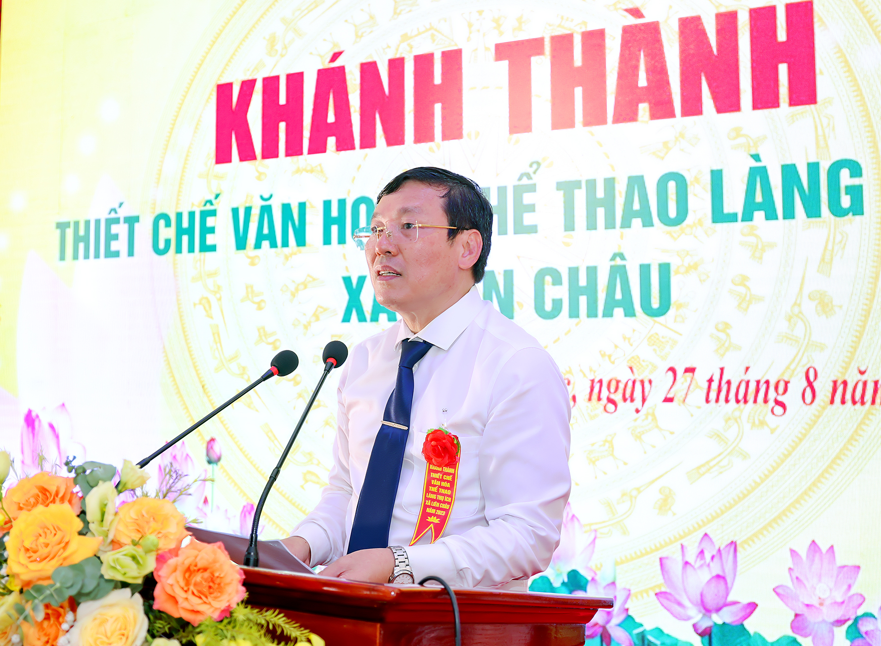 vinh phuc khanh thanh thiet che van hoa the thao lang van hoa kieu mau dau tien hinh 2