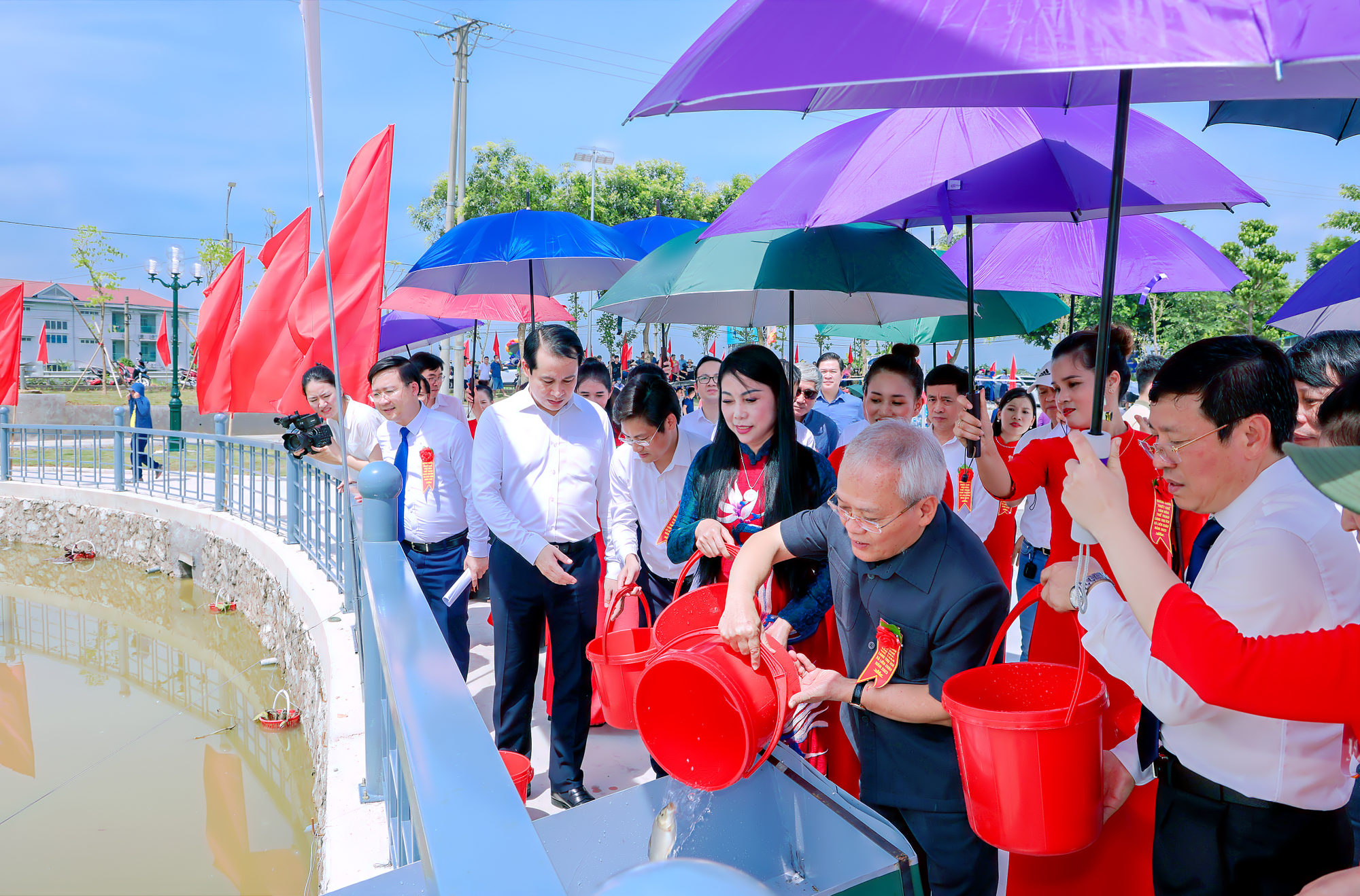 vinh phuc khanh thanh thiet che van hoa the thao lang van hoa kieu mau dau tien hinh 3