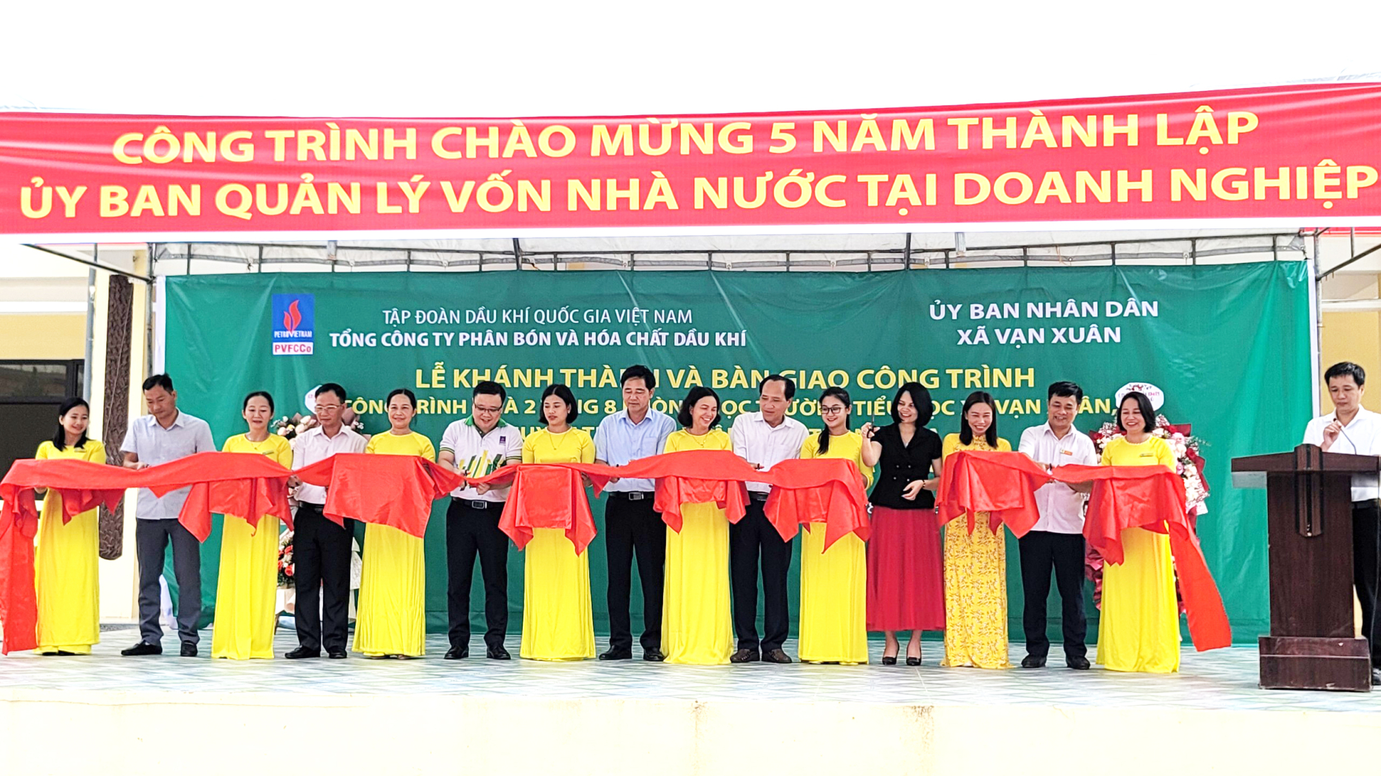 pvfcco thuc hien cac chuong trinh an sinh xa hoi y nghia hinh 1