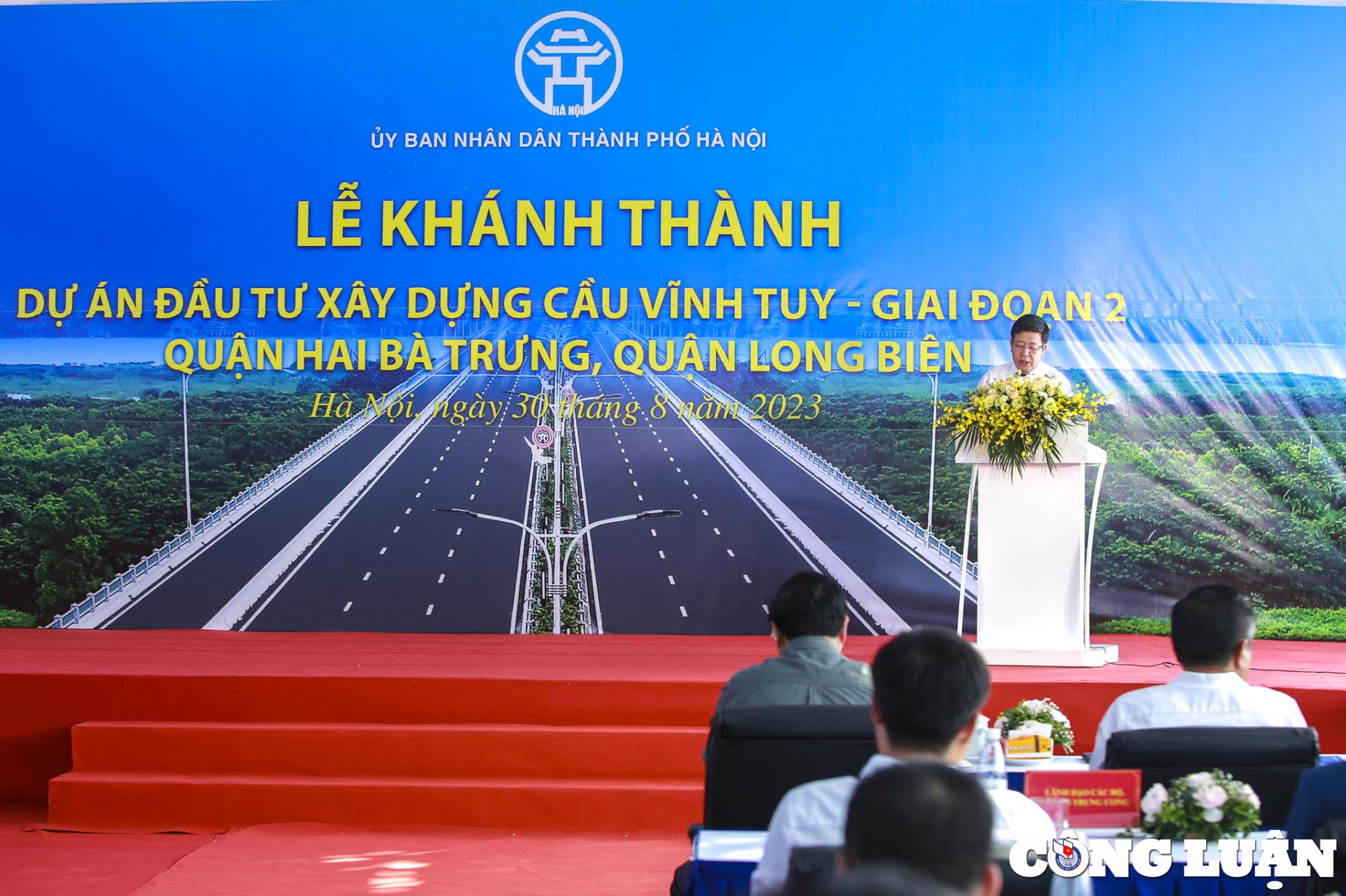 ha noi khanh thanh cau vinh tuy 2 sau gan 3 nam thi cong hinh 2