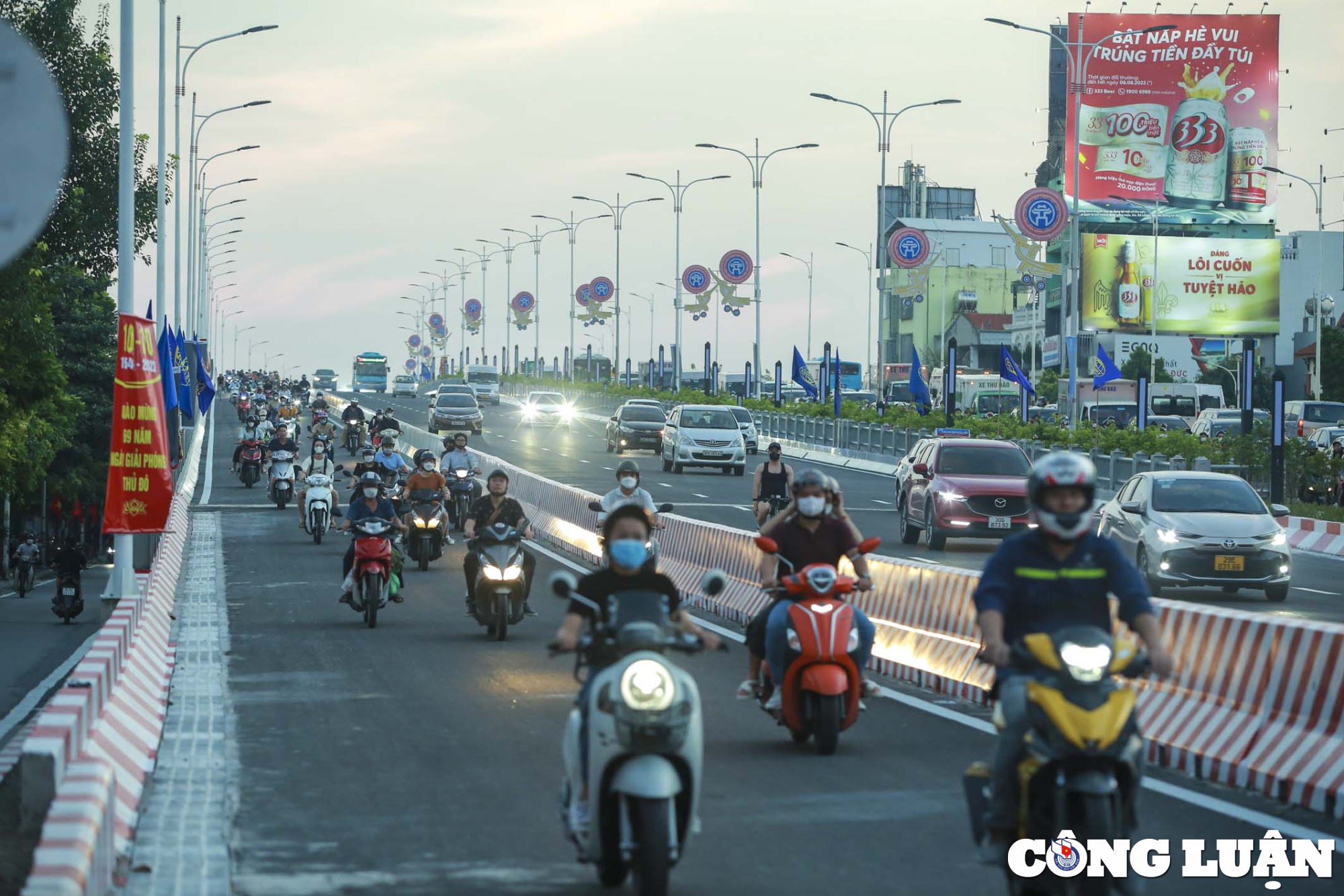 ha noi dieu chinh toc do cho phep phuong tien luu thong tren cau vinh tuy hinh 1