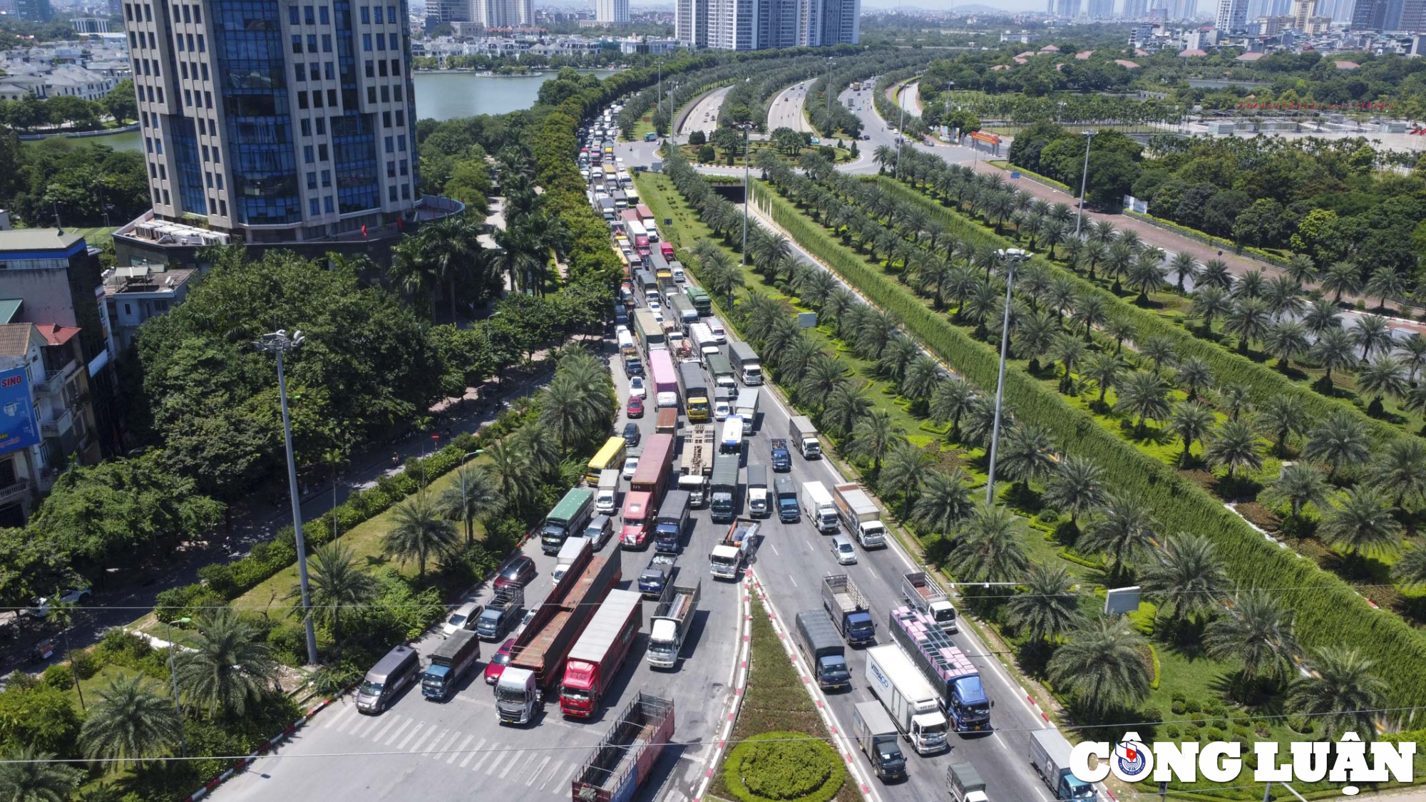 ha noi nhieu tuyen duong un tac truoc ky nghi le 2 9 hinh 1