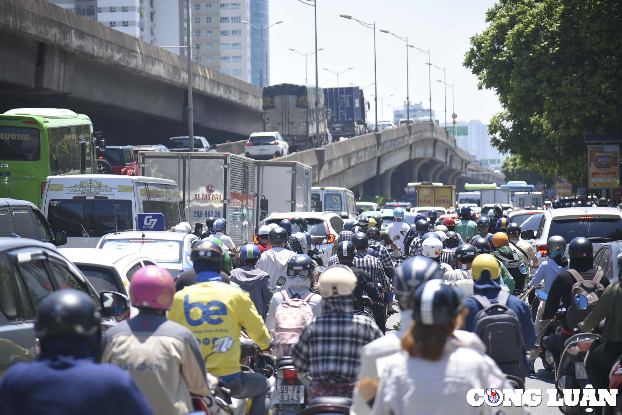 ha noi nhieu tuyen duong un tac truoc ky nghi le 2 9 hinh 5