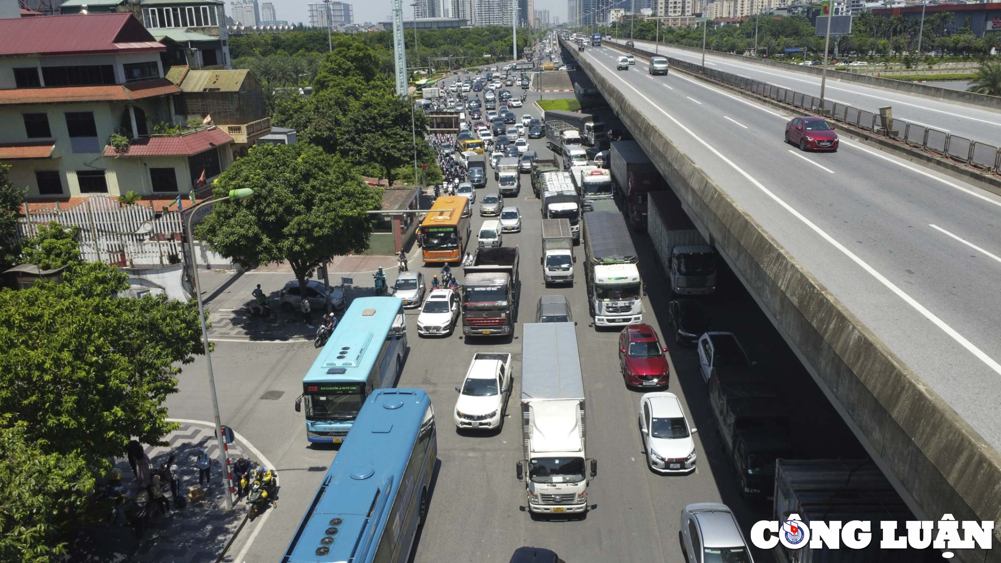 ha noi nhieu tuyen duong un tac truoc ky nghi le 2 9 hinh 6