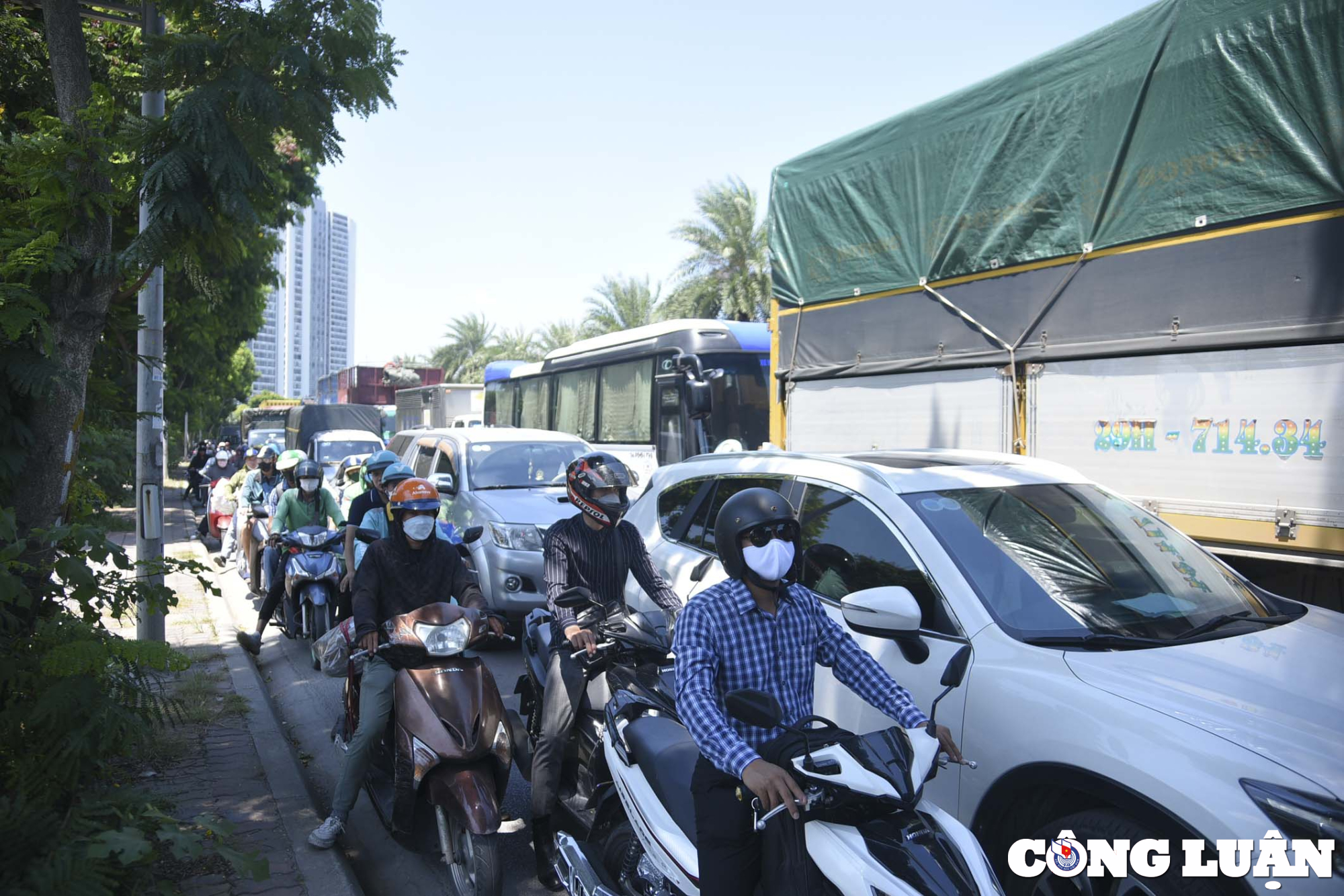 ha noi nhieu tuyen duong un tac truoc ky nghi le 2 9 hinh 3