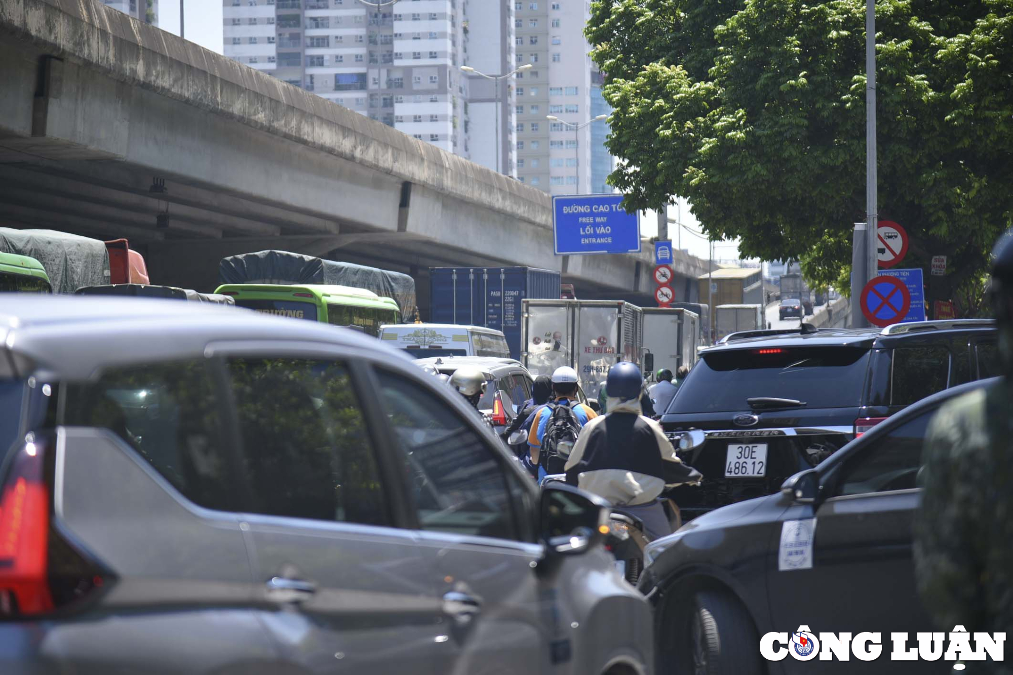 ha noi nhieu tuyen duong un tac truoc ky nghi le 2 9 hinh 4