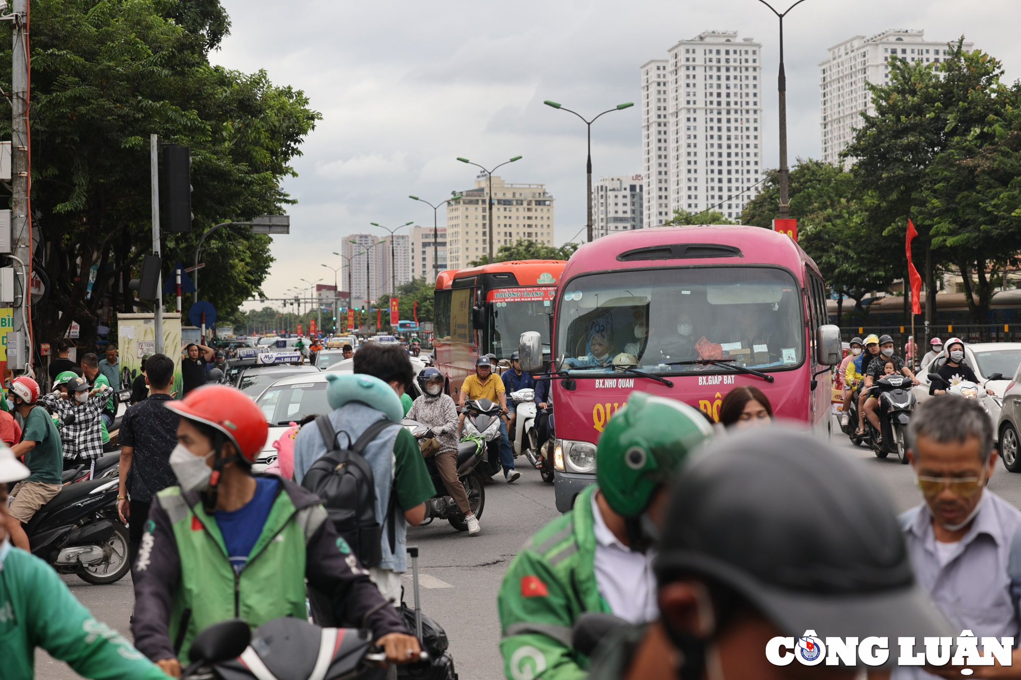 ha noi ben xe nhon nhip nguoi dan do ve sau ky nghi le 2 9 hinh 10