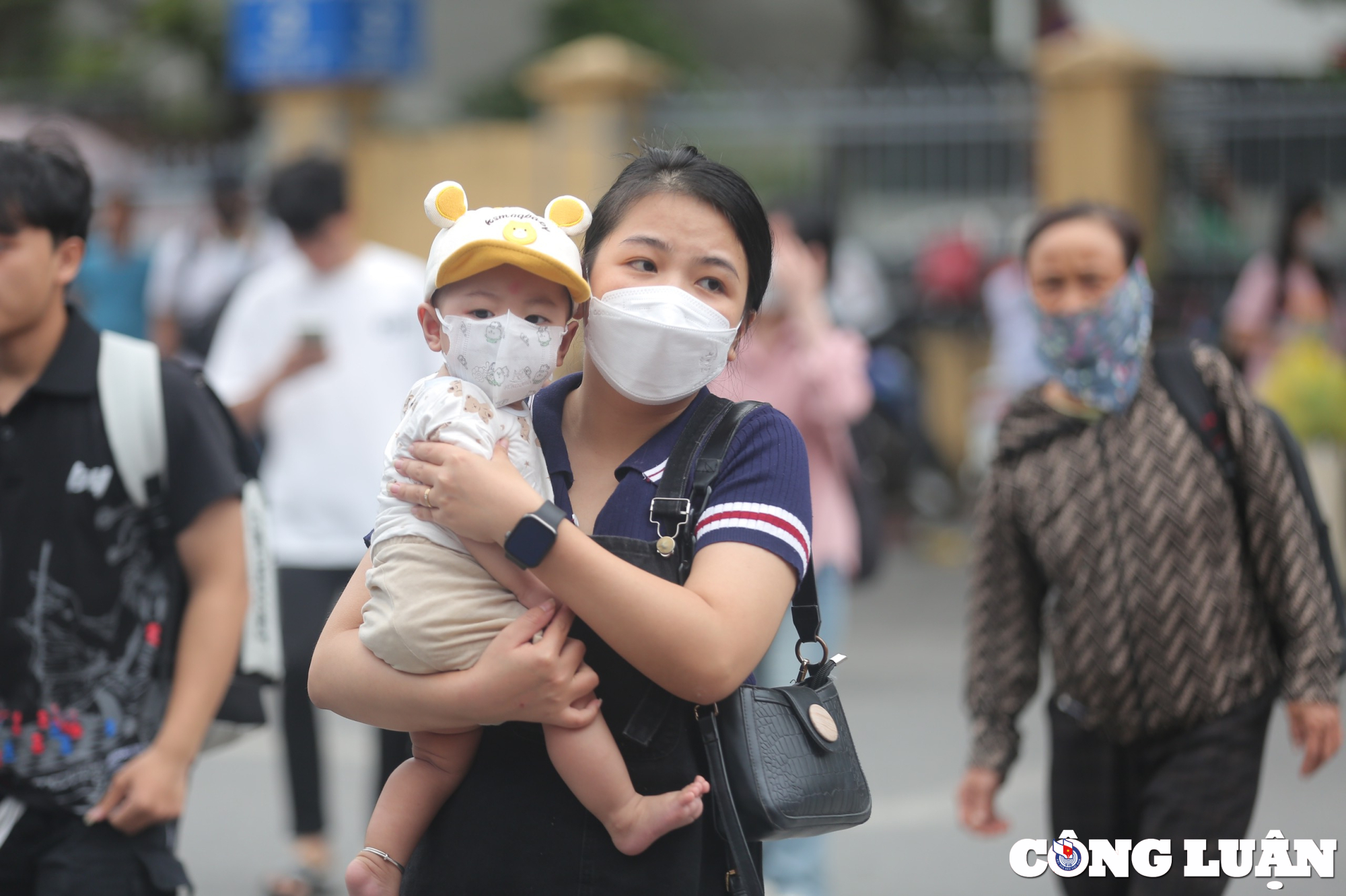 ha noi ben xe nhon nhip nguoi dan do ve sau ky nghi le 2 9 hinh 7