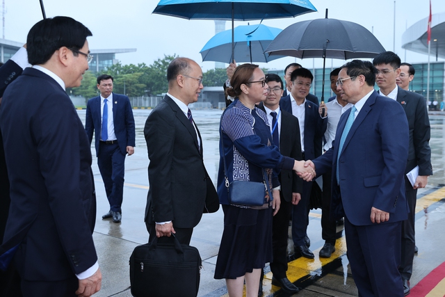 thu tuong pham minh chinh roi ha noi len duong du hoi nghi cap cao asean 43 hinh 2